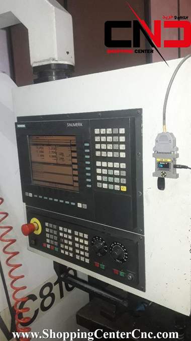 فرز سی ان سی سه محور Spinner vc810 ساخت المان